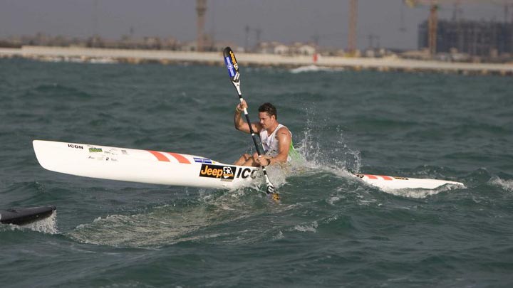 Barry Lewin Dubai Shamaal 2007